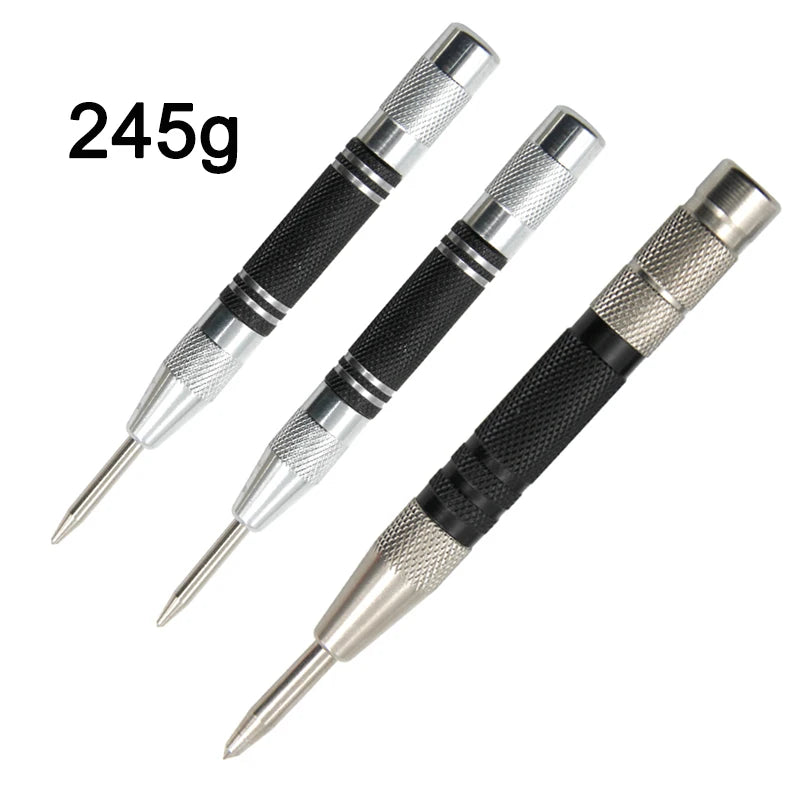 Spring Type Automatic Center Punch Locator Glass Striker Window Breaker Punch Centering Punch Punch Tool